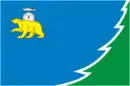 Drapeau de Raïon de Niazepetrovsk