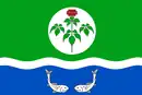 Drapeau de Raïon d'Olga