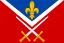 Drapeau de Petrovice