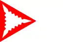 Drapeau de Podhradní Lhota