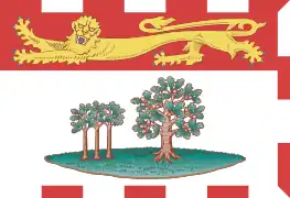 Drapeau de l'Île-du-Prince-Édouard