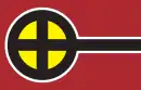 Drapeau de Commune de Ridala