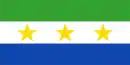Drapeau de San Andrés de Cuerquia