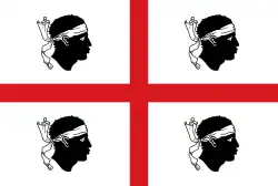 Drapeau de SardaigneSardegna