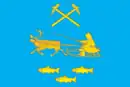 Drapeau de Raïon du Nord-Evensk