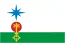 Drapeau de Severoouralsk