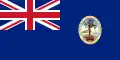 Drapeau des Seychelles (1961-1976).
