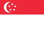 Drapeau de Singapour