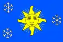 Drapeau de Sněžné