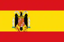 Drapeau de l'Espagne