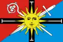 Drapeau de Okroug urbain de Svetlogorsk