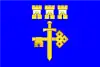 Drapeau de Oblast de Ternopil