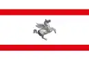 Drapeau de la région de Toscane