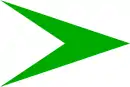 Drapeau de Velatice