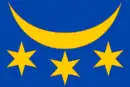 Drapeau de Velká Bystřice