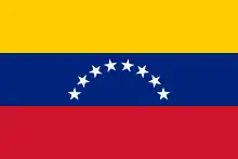 Drapeau du Venezuela