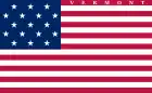 Drapeau du Vermont du 1er mai 1804 au 19 octobre 1837