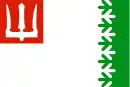 Drapeau de Raïon de Volkhov