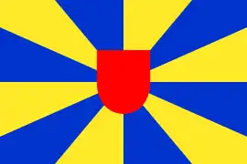 Drapeau de la province de Flandre-Occidentale