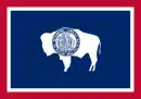 Drapeau de Wyoming