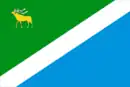 Drapeau de Raïon de Iakolevka