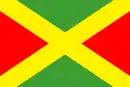 Drapeau de San Andrés y Sauces