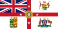 Original d'après un blason a été accordé à l'Afrique du Sud (de 1910 à 1921).