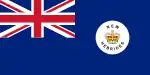 Drapeau du commissaire résident britannique