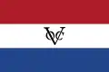Drapeau de la Compagnie néerlandaise des Indes orientales