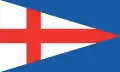 Drapeau du Flag Institute (1971–2016).