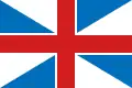 Drapeau de l'armée de l'air géorgienne.
