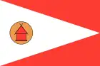 2:3 Drapeau du peuple Merina depuis 1997
