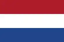 Drapeau des Pays-Bas