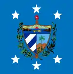 Étendard du président de Cuba