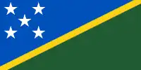 Drapeau des Îles Salomon