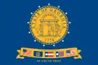 Drapeau de 2001 à 2003