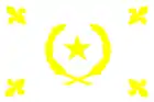 Drapeau du royaume de Tanibe de 1822 à 1828.