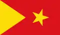 Drapeau des Tigréens (Éthiopie, Érythrée).