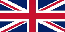 Le Union Jack hissé à la proue des embarcations de la Royal Navy.