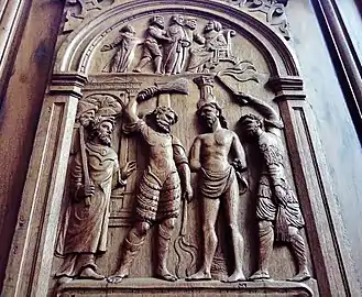 Boiserie de lacathédrale Saint-Julien du Mans