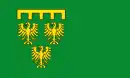 Drapeau de Rommerskirchen