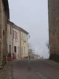 Maisons du village.