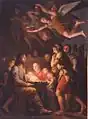 Naissance de l'Enfant Jésus, Académie royale catalane des beaux-arts de Saint-Georges de Barcelone.