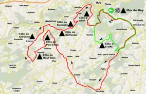 Parcours féminin 2011