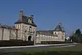 Vue extérieure du château