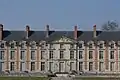 La façade du château