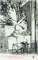 Carte postale ancienne de la collection Le Père Lachaise historique de Fernand Fleury (fin XIXe/début XXe)