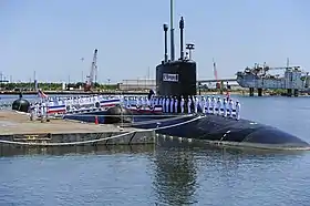 illustration de USS Mississippi (SSN-782)