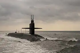 illustration de USS Maryland (SSBN-738)