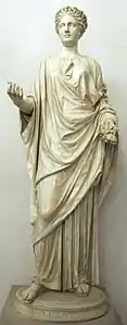 Flore de l'époque impériale.